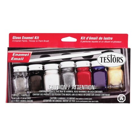 TESTORS Hobby Paint Kit Enamel 9115X